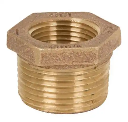 Smith Cooper Bronze Hex Bushing