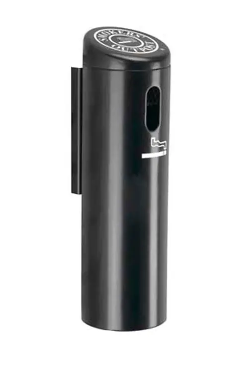 Commercial Zone Smoker's Outpost Wall Mount Ashtray