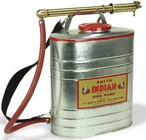 Indian Fire Pump 5 Gallon Galvanized Fire Pump