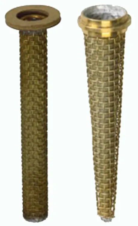 Franklin Fueling Systems Aviation Nozzle Brass Strainers