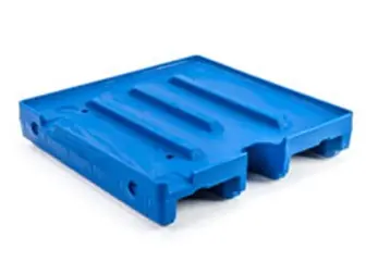 Snyder Industries 1031900M76400 Cubetainer Stackable Tanks - Tank Pallet