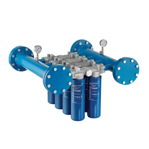Donaldson Bulk Fluid Manifold - 8 Filters