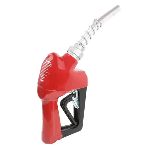 Husky XS® Unleaded Nozzle with Hold-Open Clip - Red
