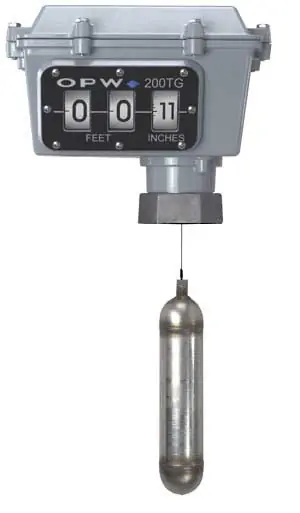 OPW 200TG 2in. Female NPT Tank Gauges