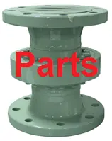 Emco Wheaton 2 in. D2000 Double Split-Flange Swivel Repair Kits