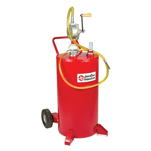 JohnDow Pro 25 Steel Portable Gas Caddy - 25 Gallon