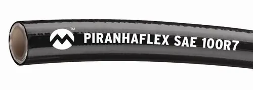 Kuriyama Piranhaflex 100R7 PF354 Standard Black Cover Hydraulic Hose - Hose Only