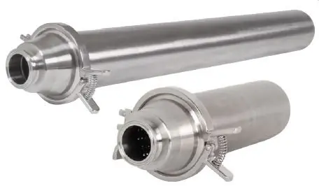 Dixon Sanitary In-line Strainers - BSCCQ - 2 in. - 15.75 in.