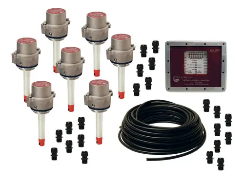 FloTech Checkmate Overfill System (Top Detection Only) w/ 7 Compartments