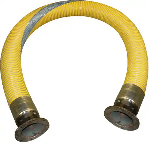 U.S. Hose Assemblies PGL Composite 4 in. Transfer Hose Assemblies w/ TTMA Flange x TTMA Flange Ends