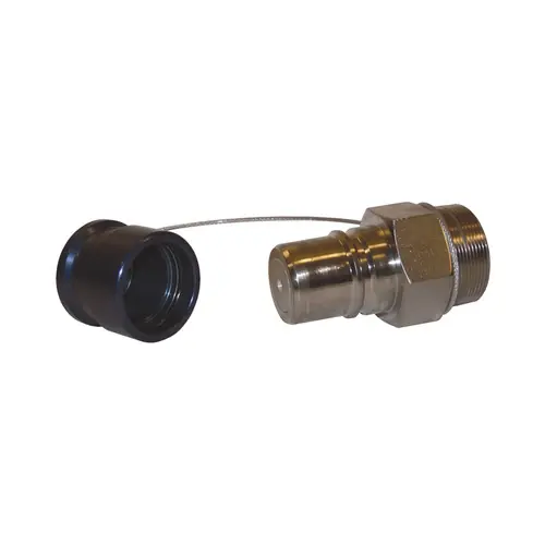 Dixon FloMAX Diesel Fuel 1-Piece Nickel-Plated Steel Receiver w/out Cap