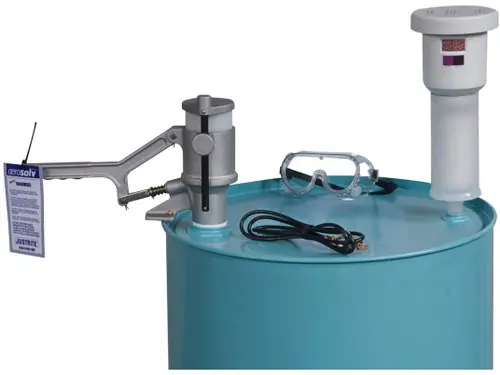 Justrite 28202 Standard Aerosolv Aerosol Can Recycling System