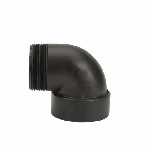Banjo 3 in. Poly 90° Street Elbow - Sch. 80