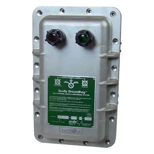 Scully ST-47 Groundhog Static Ground Proving Control Monitor w/ Lamps