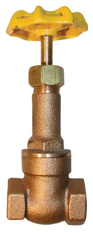 Matco Norca 512 Series Brass Rising Stem Gate Valves