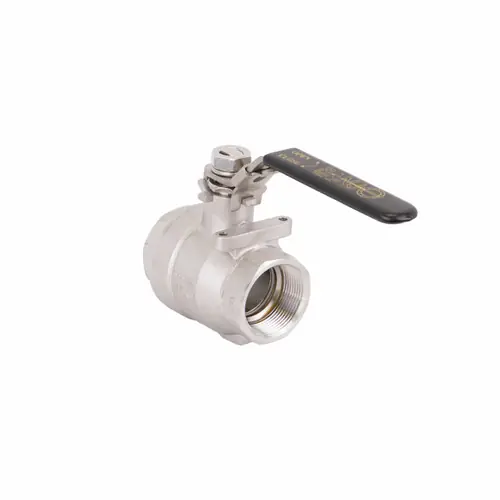 Banjo 1 1/2 in. NPT 316 Stainless Steel Ball Valve - Full Port