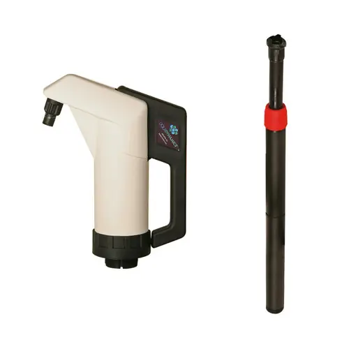 Liquidynamics MA-20V Polypropylene Piston Chemical Pump, 1 Gal per 12 Strokes