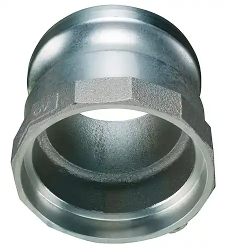 Kuriyama Aluminum Part A Male Adapter Socket Weld