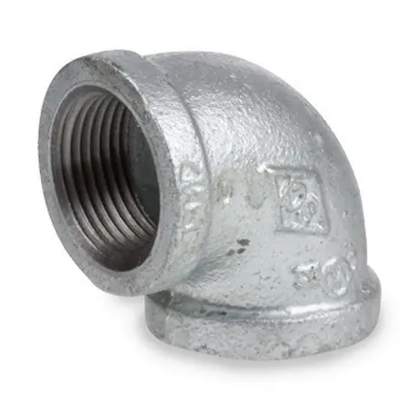 Smith Cooper 150# Galvanized Iron 1 in. 90° Elbow - Threaded - Fig. 3101