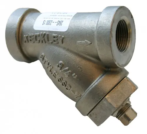 Morrison Bros. 284S Series 1/2 in. Stainless Steel Line Strainers