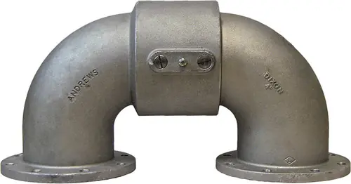 Dixon 4 in. Aluminum Style 40 Apex Swivel