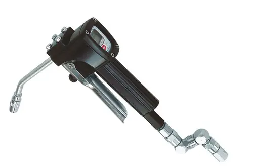 PIUSI Greaster High Pressure Grease Dispensing Nozzle with Meter