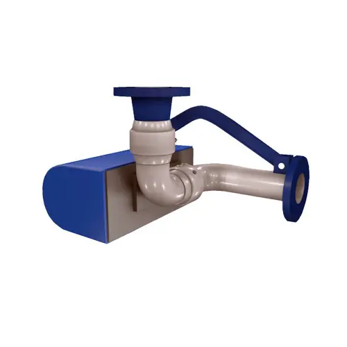 OPW Downfeed Left Hand Counterbalance Swivels