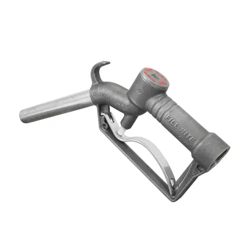 Fill-Rite 1 in. Manual Nozzle w/ Hook
