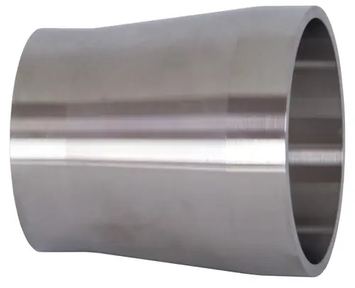 Dixon Sanitary B19WX Series 316L Stainless Tube OD Weld x Schedule 10S Weld Adapters