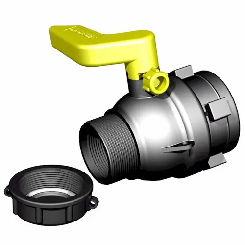 Greif IBC Valve S60X6 Female Buttress x 2 in. Male NPT