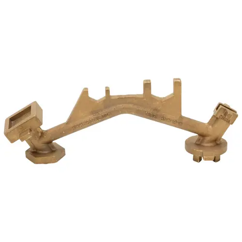 Vestil Non-Sparking Bronze Drum Bung Nut Wrench