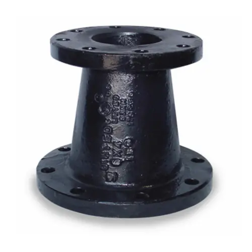 Smith Cooper 125# Cast Iron 8 in. x 5 in. Concentric Reducer Flanged Fittings - Fig. 38CR1