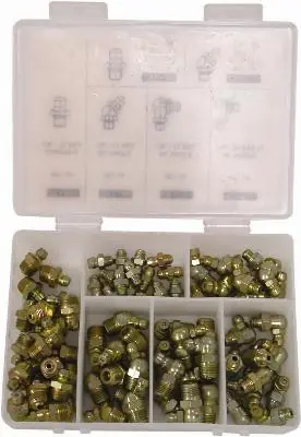 Zeeline 80 Piece Grease Fitting Assortment