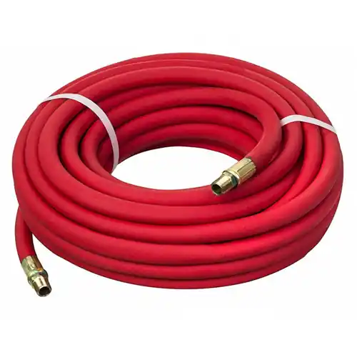 Kuriyama Tundra-Air 1/2 in. Low Temperature 300 PSI Air Hose, Red