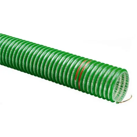 Kuriyama Tigerdrop TDH Clear 4 in. Drop Hose - Hose Only