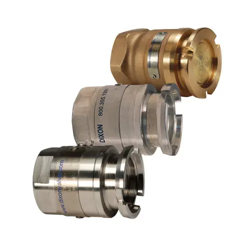 Dixon 3 in. Dry Disconnect Adapter x Female NPT - 105 mm Body Size