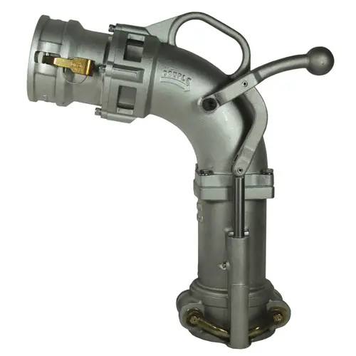 Dixon Bayco 6200 Series Drop Elbows w/ 4 in. Female Coupler - 21 in. H
