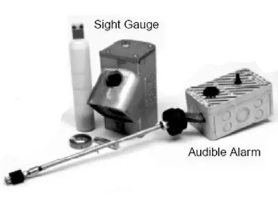 Clay & Bailey AST Sight Gauge With Audible Alarm