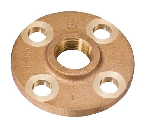 Smith Cooper Bronze 150# Standard Flanges - Threaded