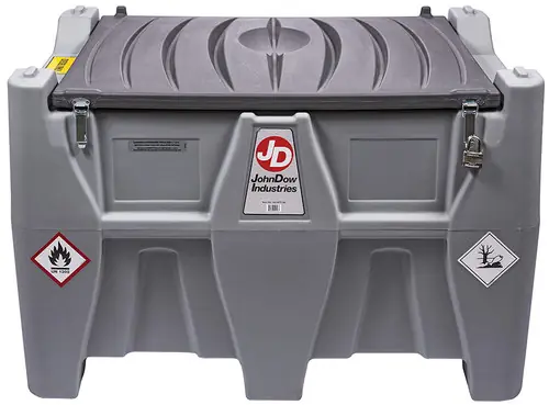 John Dow 106 Gallon Carrytank w/ 12V Pump, Diesel Transport & Dispensing