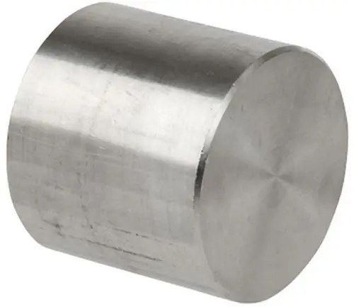 Smith Cooper 3000# Forged 316 Stainless Steel 1/8 in. Cap Fitting -Socket Weld - Fig. S5036C