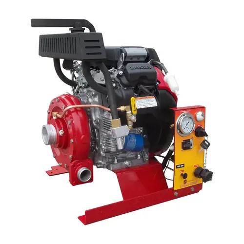 C.E.T. 20 HP Honda-Powered Pressure and Volume Mid-Range Pump