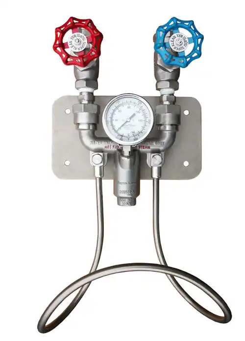 SuperKlean 3600M-S Series Stainless Steel Hot & Cold Water Mixing Unit