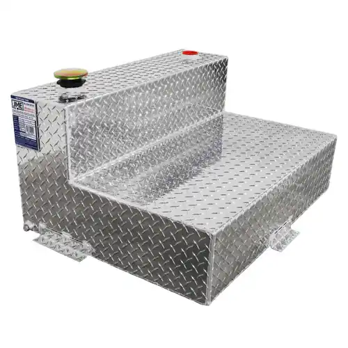 47 Gallon Aluminum L-shape Fuel Transfer Tank