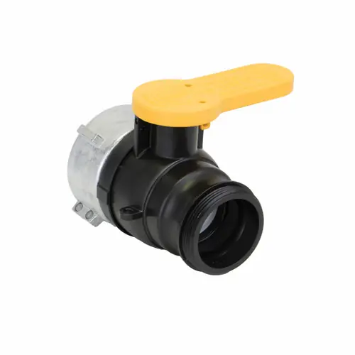 Banjo IBC Spin Weld Valves for Schutz - Schutz V20280 Spin Collar x 2 in. Male Adapter with Santoprene Gasket