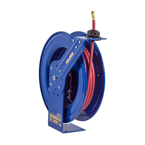 Coxreels SH Series EZ-Coil Heavy Duty Air Reel - Reel & Hose - 3/8 in. x 100 ft.