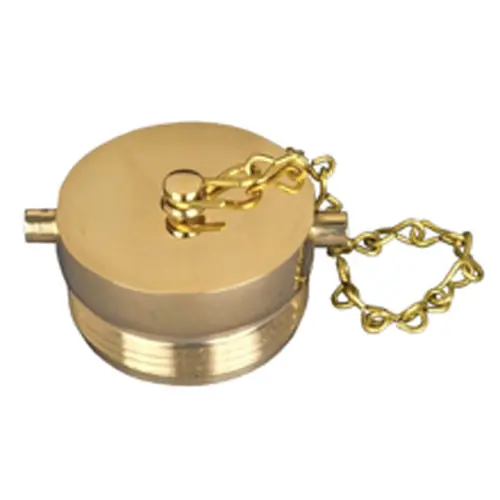 Dixon Brass Plugs & Chain - Pin Lug