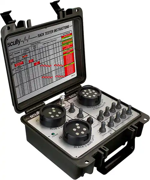 Scully Rack Tester