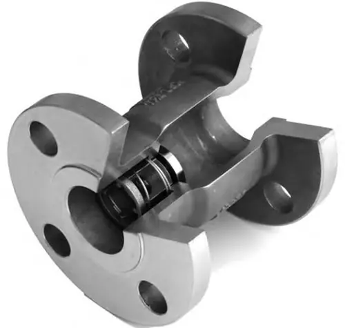 Check-All Valve Style HV 316 Stainless Steel Flanged & Drilled Check Valve