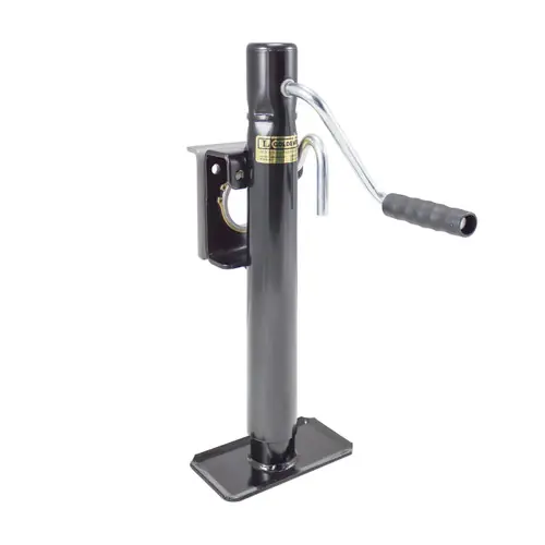 Side Wind Ag Jack with Weld-on Bracket